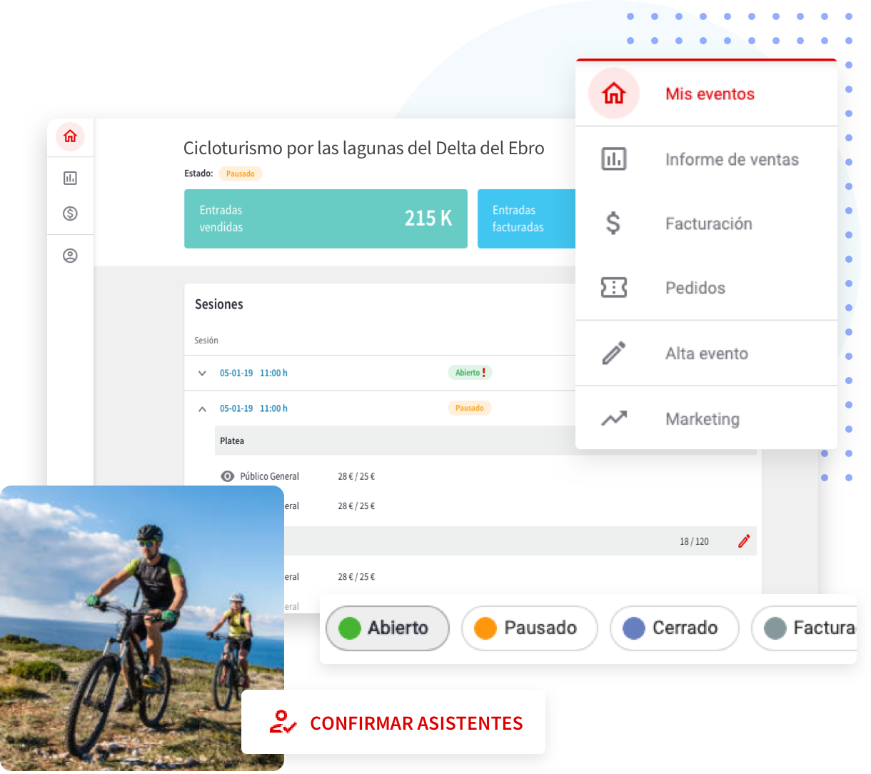 �Crea tu evento y Publ�calo all� donde se encuentra tu audiencia
