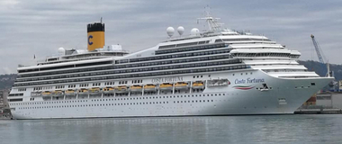 Desde Civitavecchia a Atenas