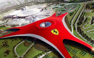 Yas Island Ferrari