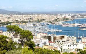 Bah�a de Palma de Mallorca