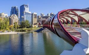 Puente de peatones