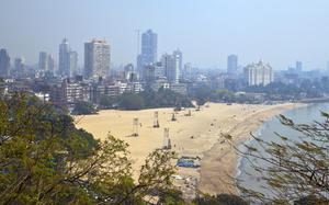 Skyline de Bombay