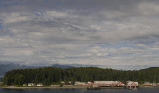Icy strait point