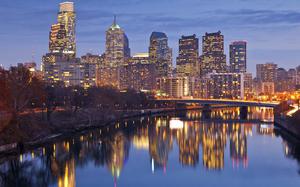 Skyline de noche