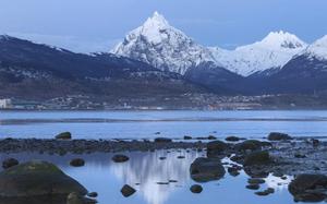 Ushuaia con nieve