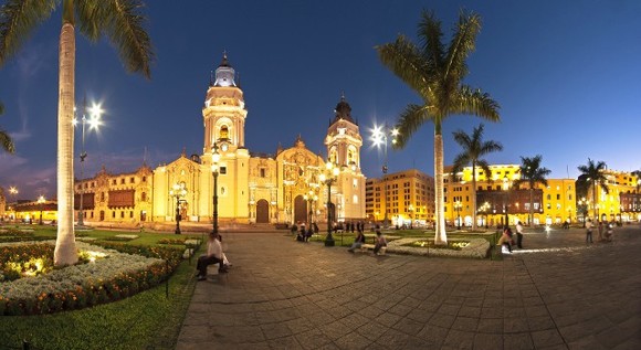 Vuelo+Hotel a Lima