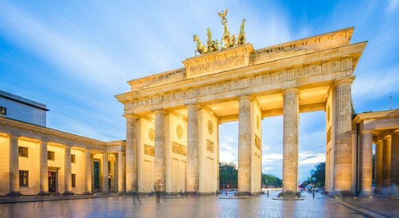 Berl�n, Praga, Viena y Budapest 
