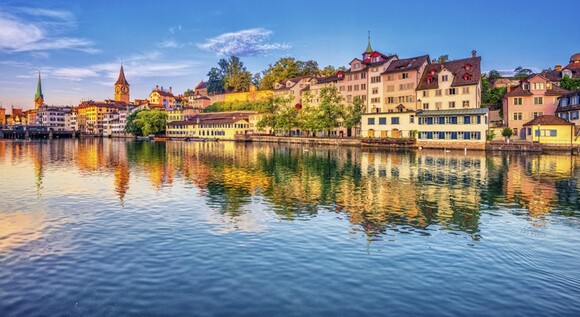 Circuito por Francia, Suiza, Italia, y Espa�a en 15 d�as 
