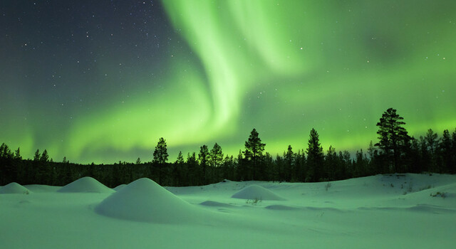 Papa Noel y Aurora Boreal (Paquete cl�sico) 5