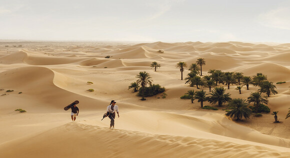 Abu Dhabi a tu aire 