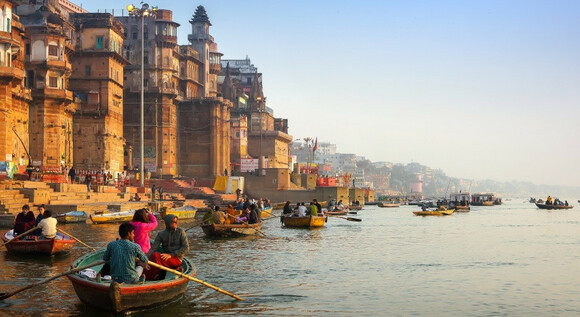 Triángulo del Oro con Khajuraho y Varanasi