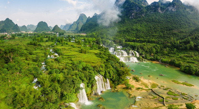 Vietnam cl�sico con parques del Noreste 2
