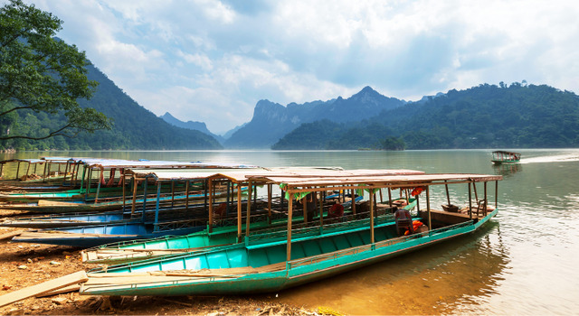 Vietnam cl�sico con parques del Noreste 3