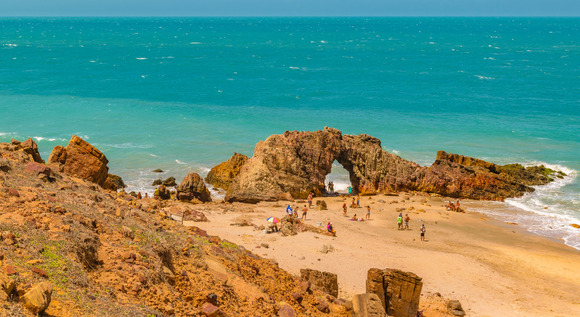 El para�so escondido del nordeste: Jericoacoara