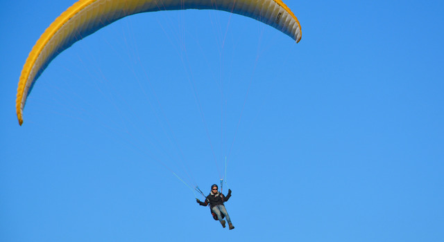 Mendoza con vuelo en Parapente 3