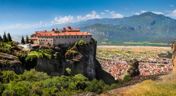 Explorando el coraz�n de Grecia cl�sica y bizantina