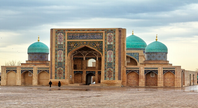 La Ruta de la Seda Tashkent-Tashkent 5