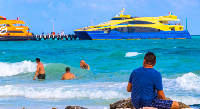 Cozumel, arrecife, arena y alma caribe�a 3