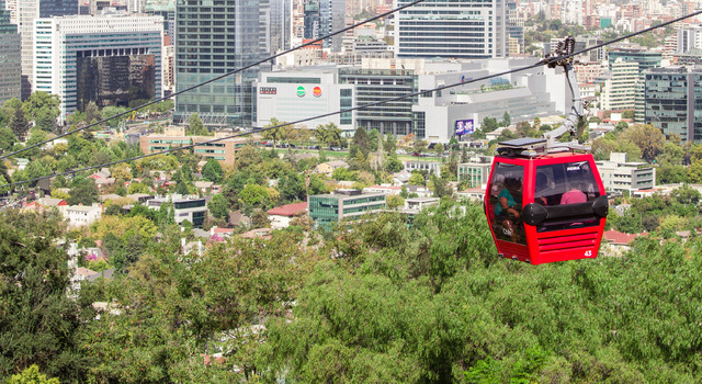 Santiago hist�rico + Telef�rico 3