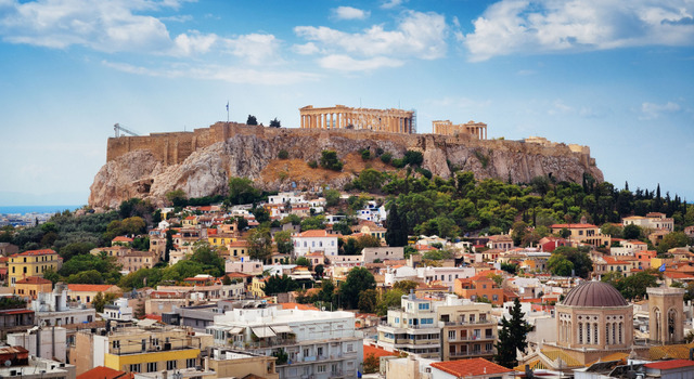 Atenas, circuito cl�sico de 4 dias y Santorini 4