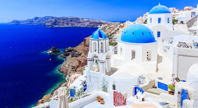 Atenas, circuito cl�sico de 4 dias y Santorini 5