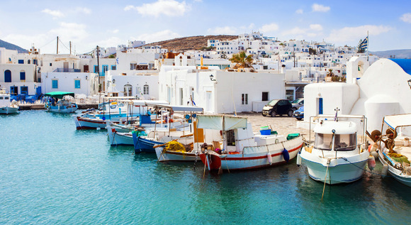 Atenas, Mykonos y Paros
