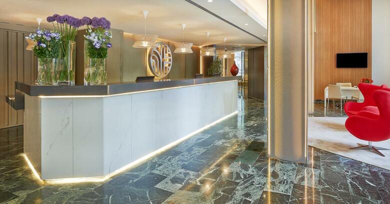 Hotel NH Barcelona P�dium