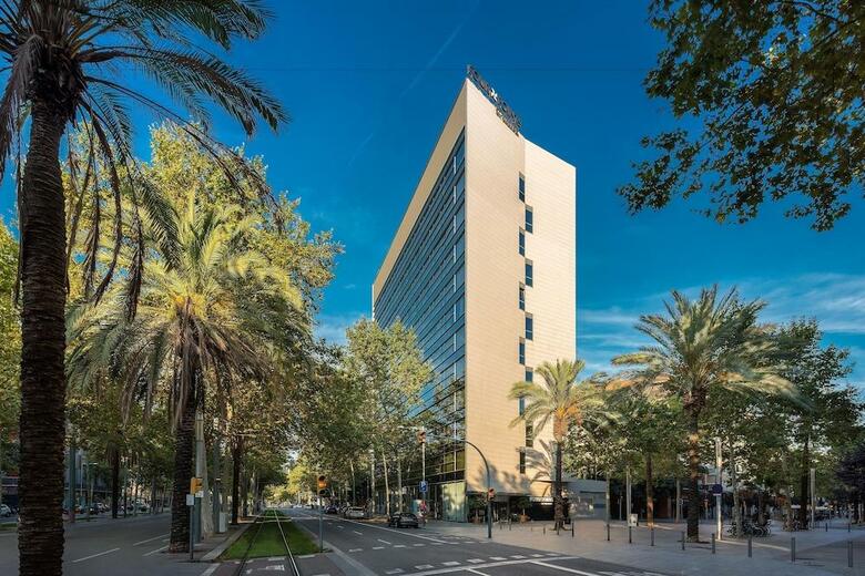 Hotel Four Points By Sheraton Barcelona Diagonal