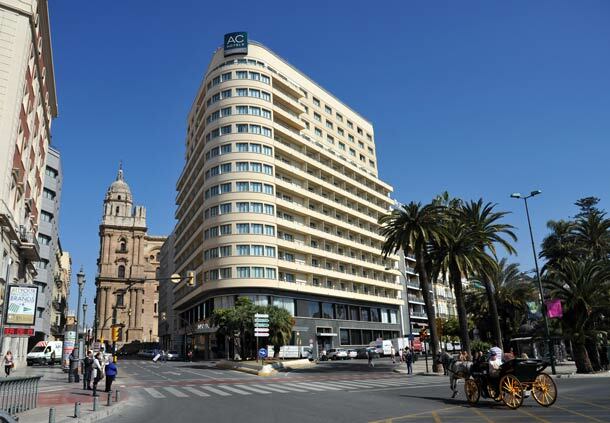 AC Hotel M�laga Palacio By Marriott