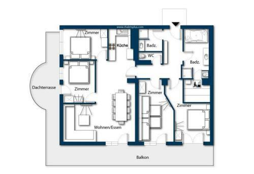 Apartamento Appartements Der Fuchsbau