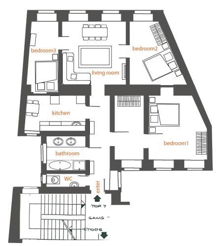 Apartamento Heart Of Vienna Home