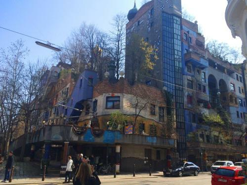 Apartment Near Hundertwasserhaus Vienna