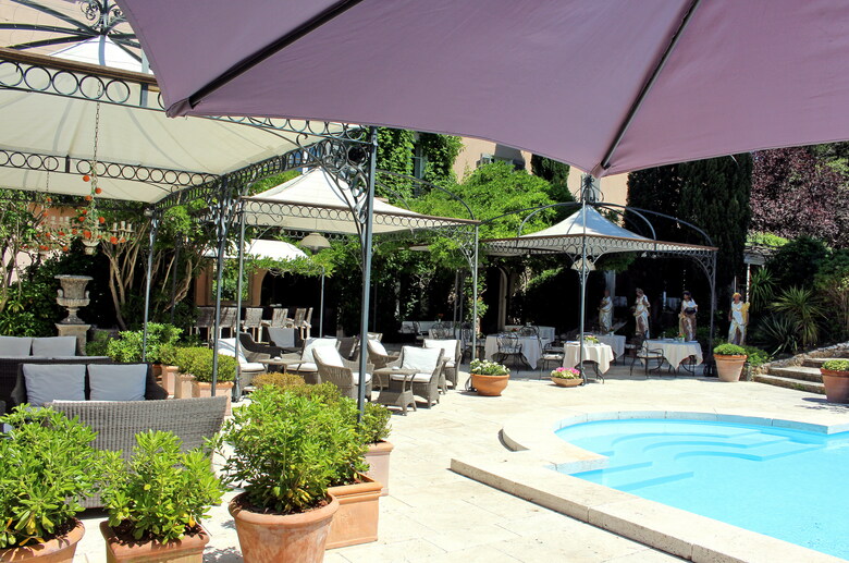 Hotel Mas De Chastelas