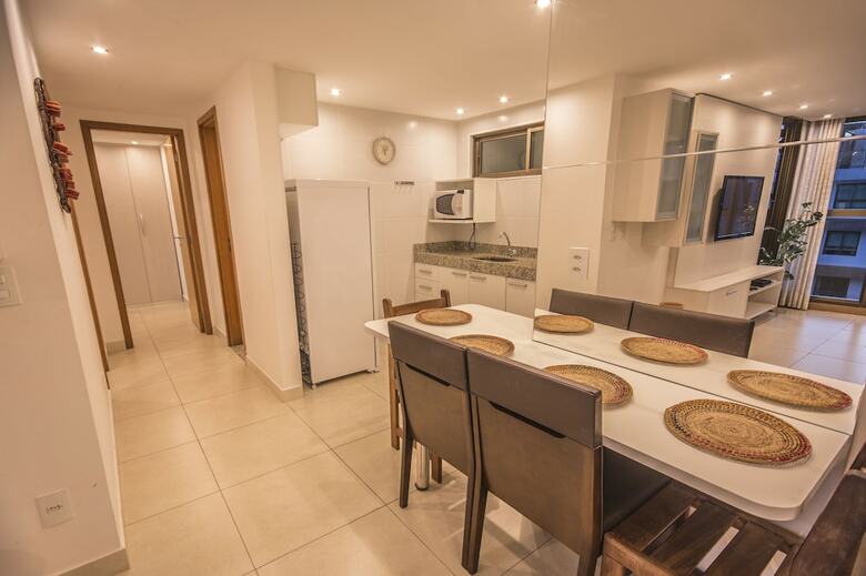 Apartamento Luxor Paulo Miranda Home Service