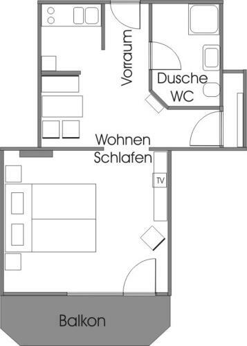 Apartamento Appartementhaus Am Gschwandtkopf