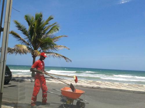 Apartamento Village Na Frente Da Praia