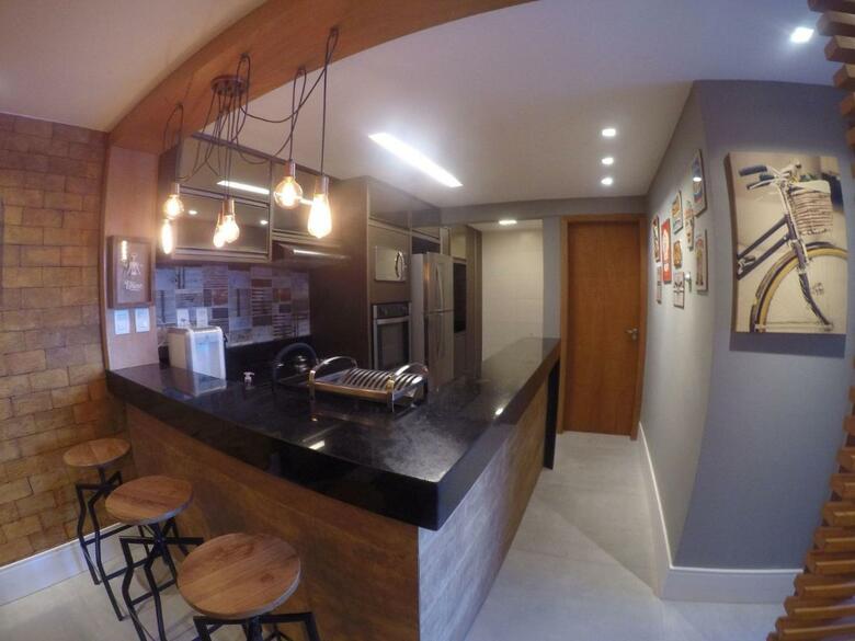 Apartamento Para�so Das �guas Residencial