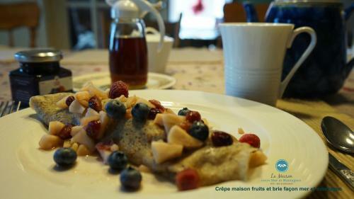 Bed & Breakfast La Maison Entre Mer Montagnes