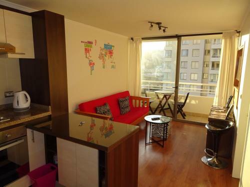 Apartamento Geopark Valparaiso