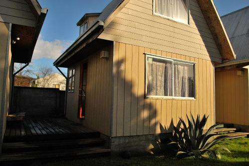Hostal Caba�as Rio Leufucade