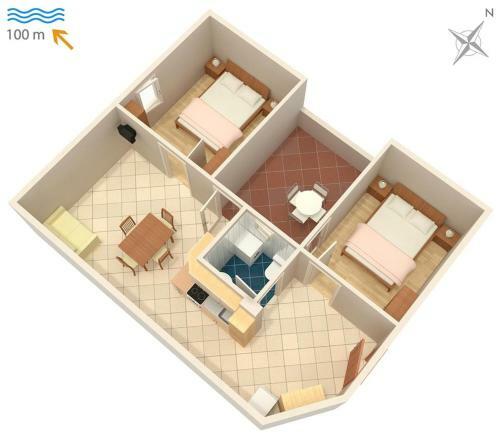 Apartments With A Parking Space Karigador (novigrad) - 2534