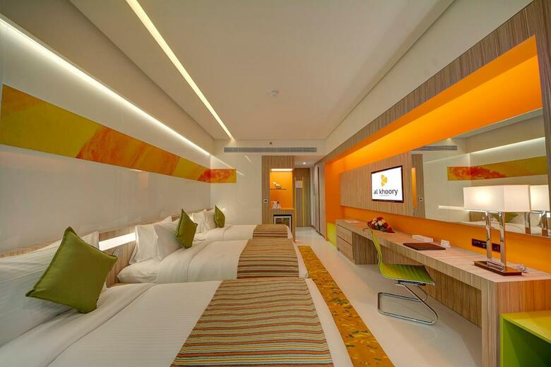 Hotel Al Khoory Atrium