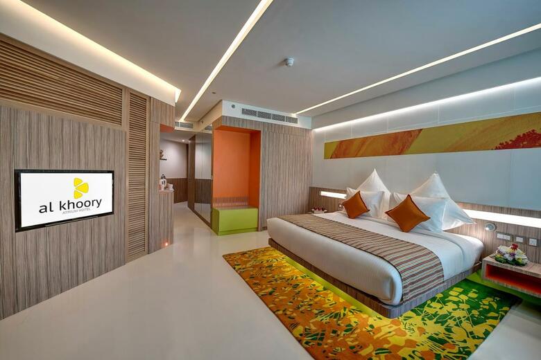 Hotel Al Khoory Atrium