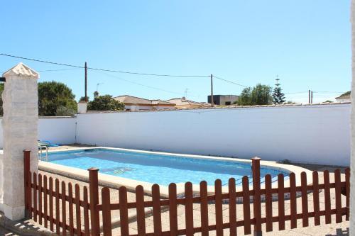 Chalet Con Piscina En La Barrosa