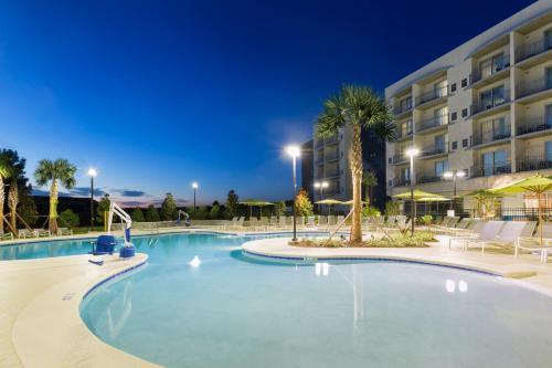 Hotel Springhill Suites Orange Beach At The Wharf