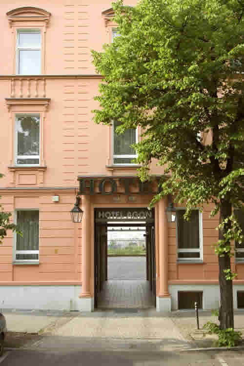 Hotel Agon Frankfurter Allee