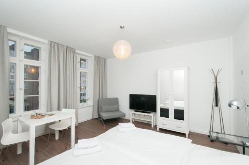 Apartamento G�stezimmer An Der Elbphilharmonie