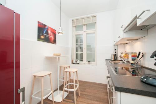 Apartamento G�stezimmer An Der Elbphilharmonie