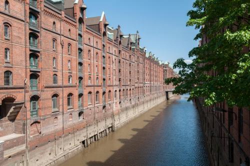 Apartamento G�stezimmer An Der Elbphilharmonie