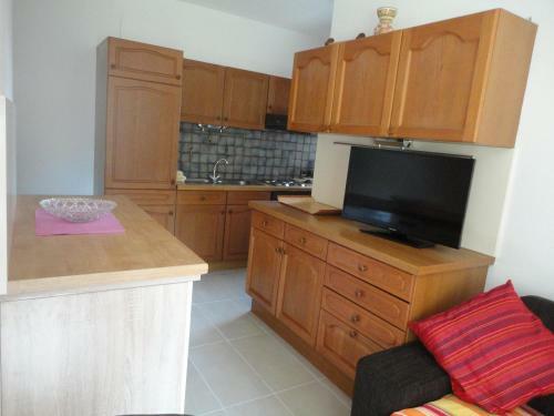 Apartamento Ferienhaus Burgblick